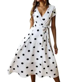 sukienka-damska-w-grochy-midi-elegancka-44-xxl