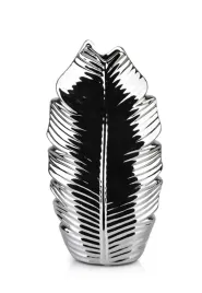leaf-silver-wazon-7x14xh28cm