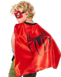 spiderman-stroj-peleryna-maska-przebranie-pajak