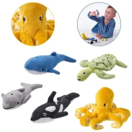 pluszak-maskotka-rekin-zolw-ryba-osmiornica-orka-5-szt-zestaw-blavingad