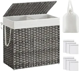 songmics-kosz-na-bielizne-z-pokrywakosz-130l2-przegrodki-recznie-pleciony