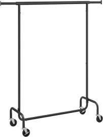 songmics-wieszak-na-ubrania-na-kolkach-z-wysuwana-szyna-45x-110-150-x163cm