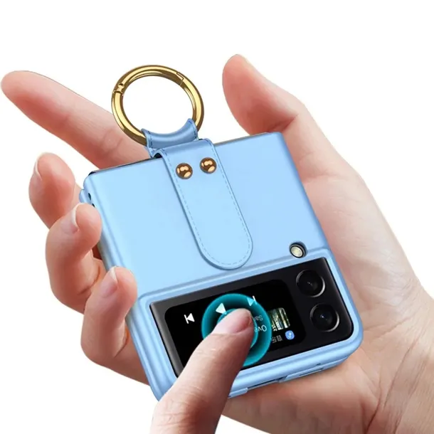 etui-tech-protect-icon-ring-do-galaxy-z-flip-4-kolor-rozowy