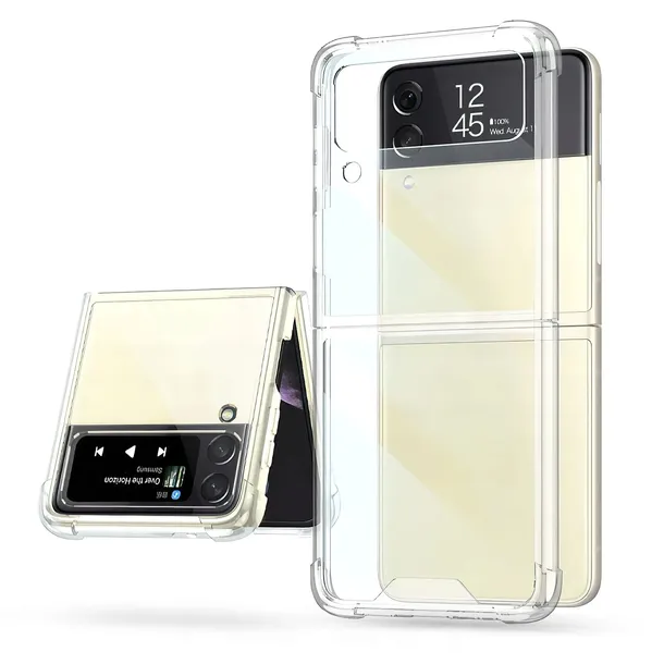 etui-tech-protect-flexair-pro-do-galaxy-z-flip-4-kolor-bezbarwny