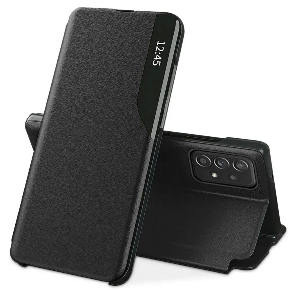 etui-tech-protect-smart-view-galaxy-a33-5-g-black