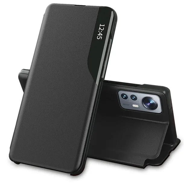 etui-tech-protect-smart-view-xiaomi-12-lite-black