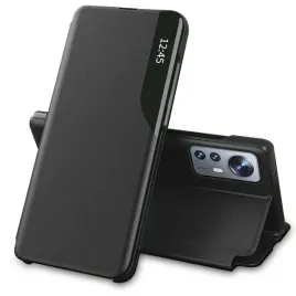 etui-tech-protect-smart-view-xiaomi-12-lite-black