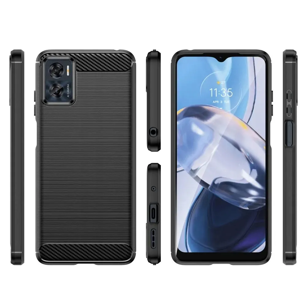 etui-tech-protect-tpucarbon-motorola-moto-e22-e22i