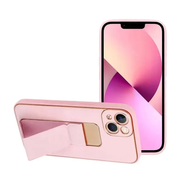futeral-leather-case-kickstand-do-iphone-13-pink
