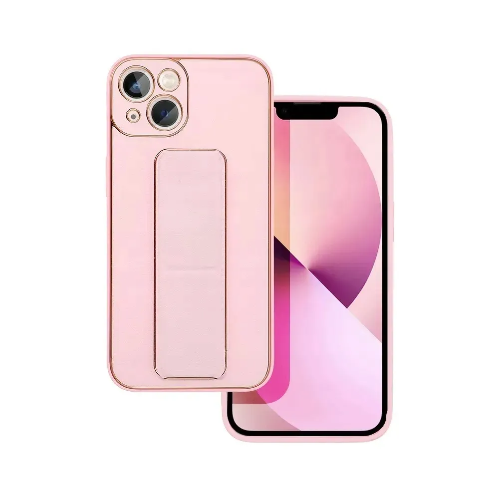 futeral-leather-case-kickstand-do-iphone-13-pink