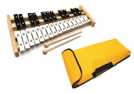 dzwonki-chromatyczne-cymbalki-pokrowiec-zolty