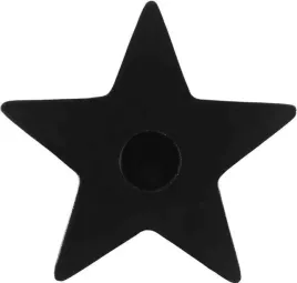 swiecznik-drewniany-czarny-5-cm