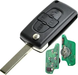 citroen-c8-fiat-ulysse-lancia-peugeot-kluczyk-z-elektronika-433-434mhz
