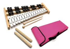 dzwonki-chromatyczne-cymbalki-pokrowiec-klawes-rozowy