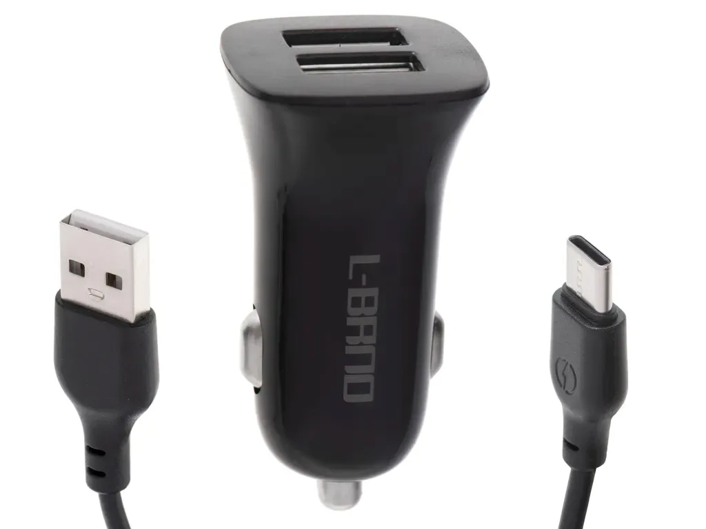 l-brno-ladowarka-samochodowa-2xusb-kabel-usb-c-stan-nowy