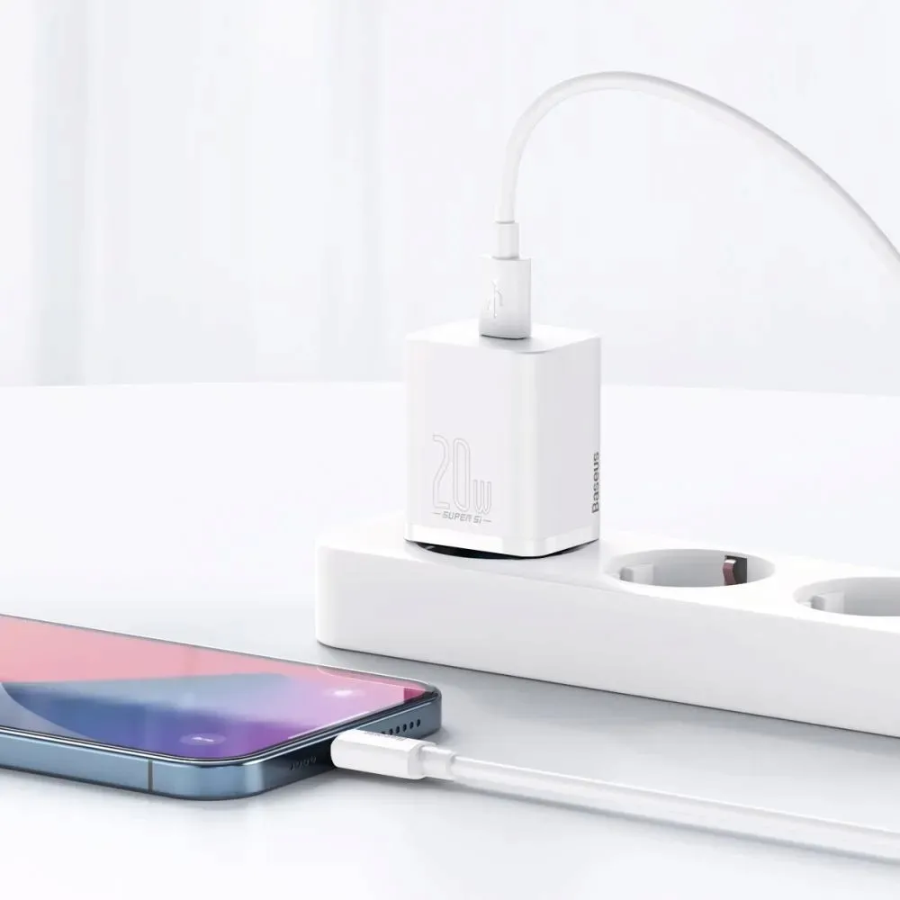 ladowarka-szybka-iphone-baseus-super-si-usb-c-3a-stan-nowy