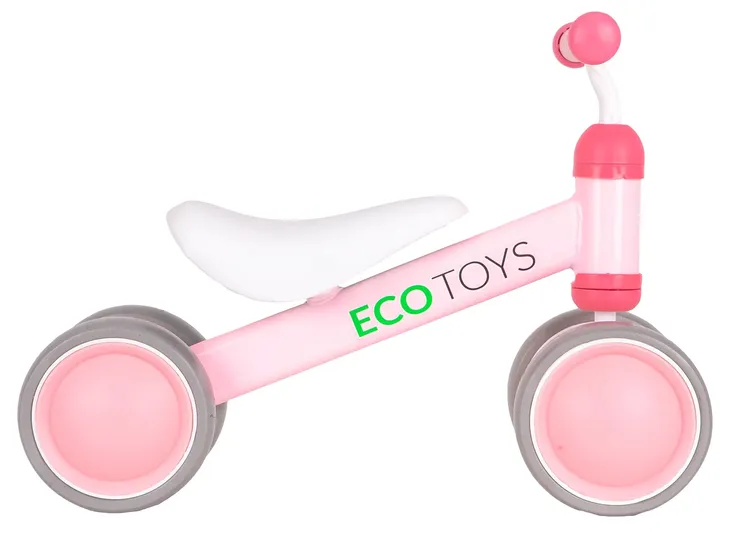 rowerek-biegowy-mini-rower-practise-pink-ecotoys