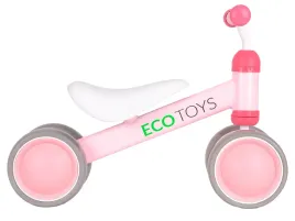 rowerek-biegowy-mini-rower-practise-pink-ecotoys
