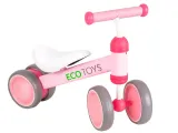 rowerek-biegowy-mini-rower-practise-pink-ecotoys-stan-nowy
