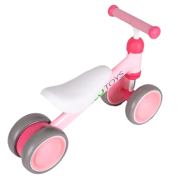 rowerek-biegowy-mini-rower-practise-pink-ecotoys-stan-nowy