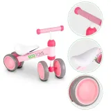 rowerek-biegowy-mini-rower-practise-pink-ecotoys-stan-nowy