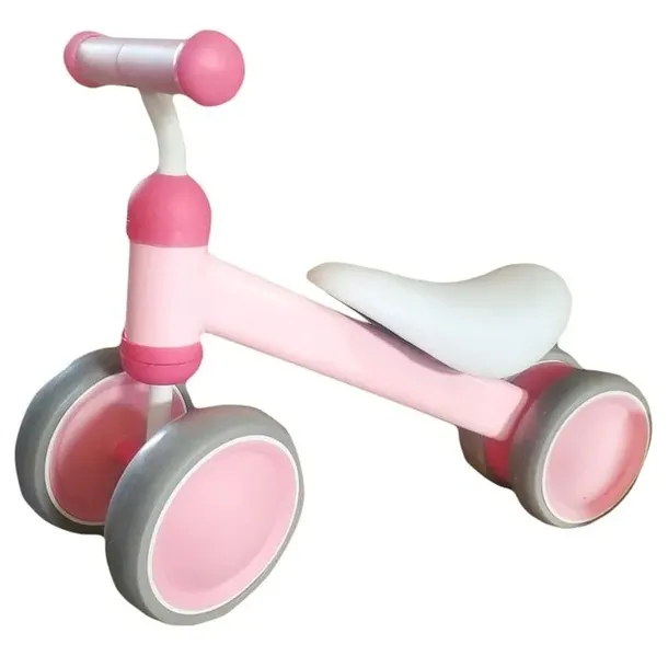 rowerek-biegowy-mini-rower-practise-pink-ecotoys-stan-nowy