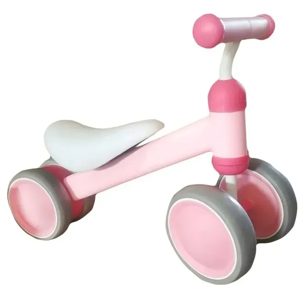rowerek-biegowy-mini-rower-practise-pink-ecotoys-stan-nowy