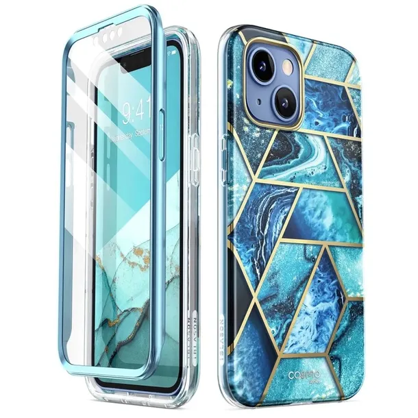 etui-supcase-cosmo-iphone-13-14-ocean-blue