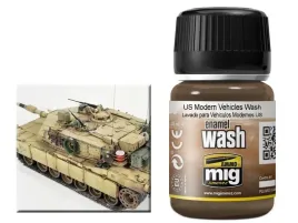 wash-modelarski-us-modern-vehicles-a-mig-1007-ammo-mig-jimenez