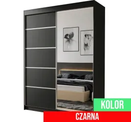 szafa-z-lustrem-120-cm-120x200x58-czarna-garderoba