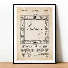 plakat-z-patentem-monopoly