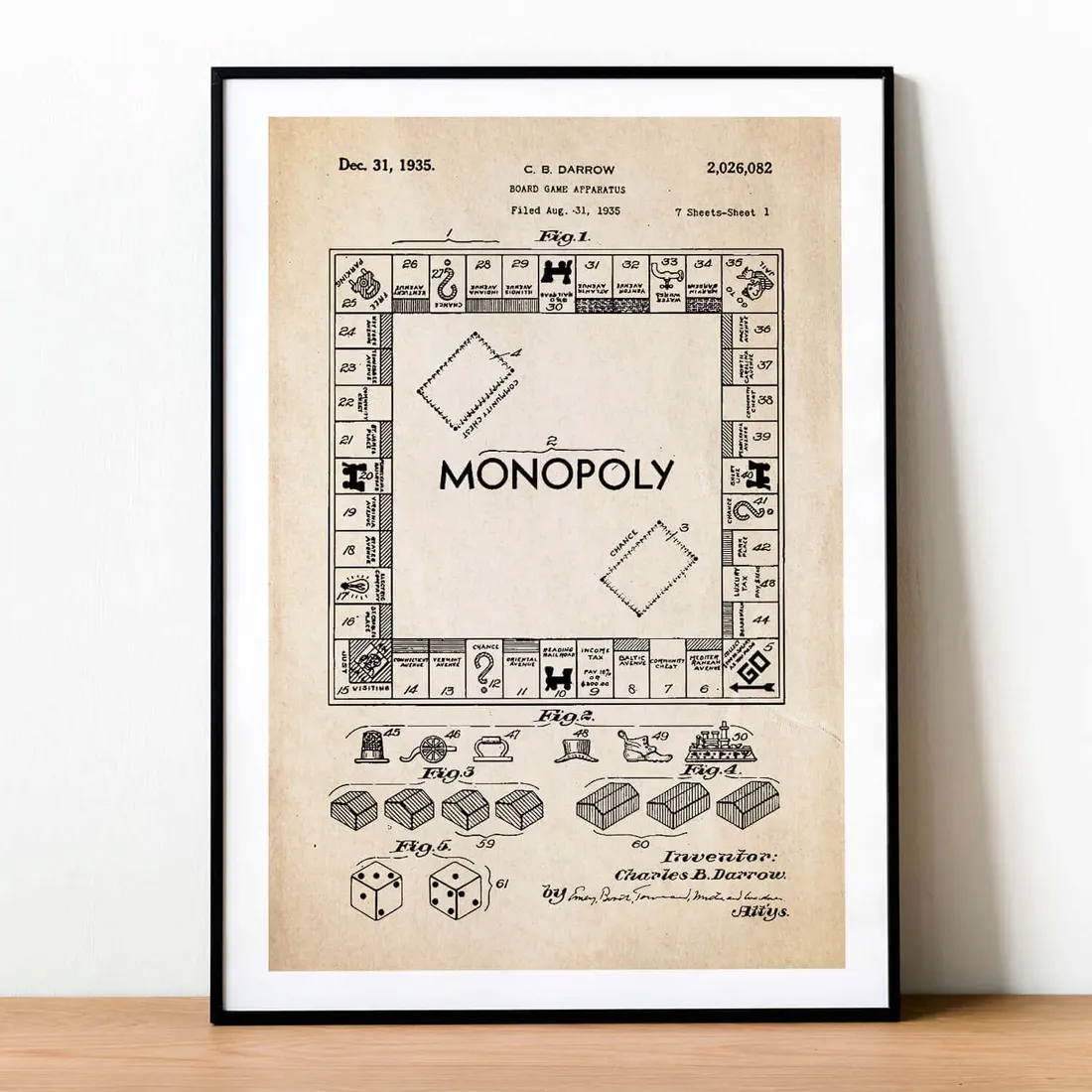 plakat-z-patentem-monopoly-stan-nowy