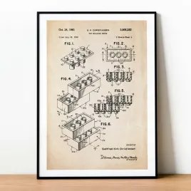 plakat-z-patentem-klocki-lego-nr1