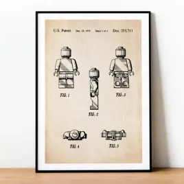 plakat-z-patentem-ludzik-lego-nr-1
