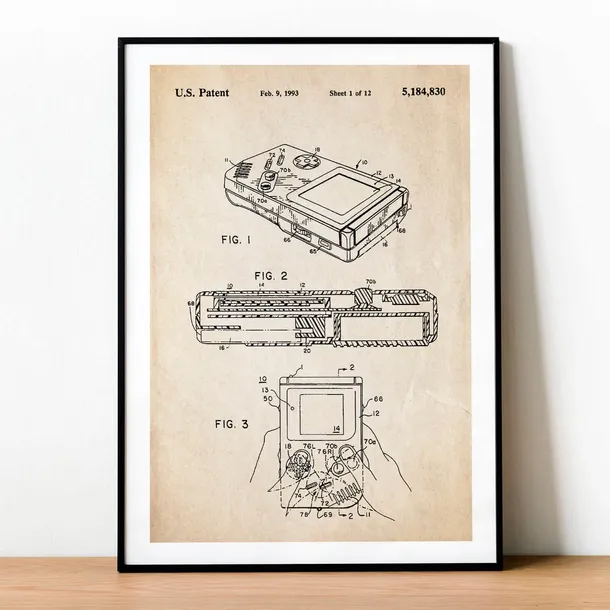 plakat-z-patentem-gameboy