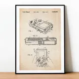 plakat-z-patentem-gameboy