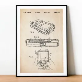 plakat-z-patentem-gameboy