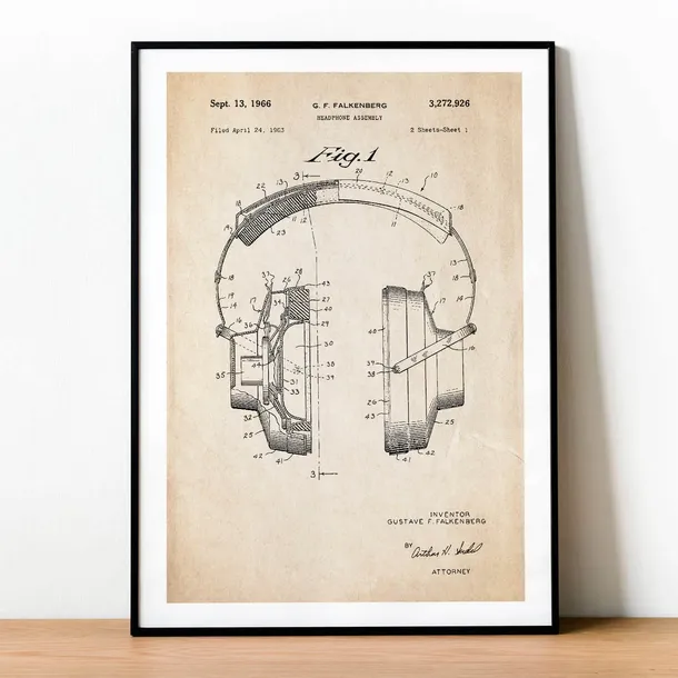 plakat-patent-sluchawki