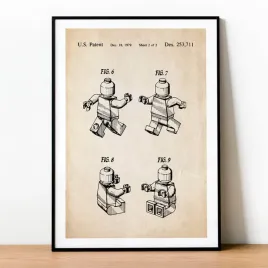 plakat-z-patentem-ludzik-lego-nr-2