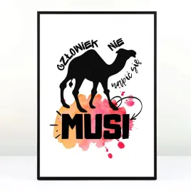 plakat-czlowiek-nie-wielblad