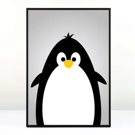 plakat-pingwin
