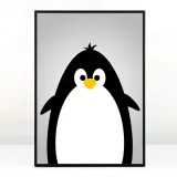 plakat-pingwin