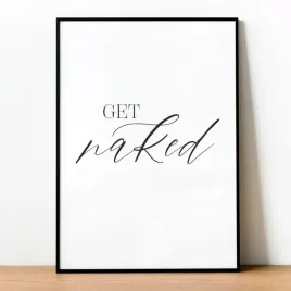 plakat-get-naked-prezent-na-parapetowke