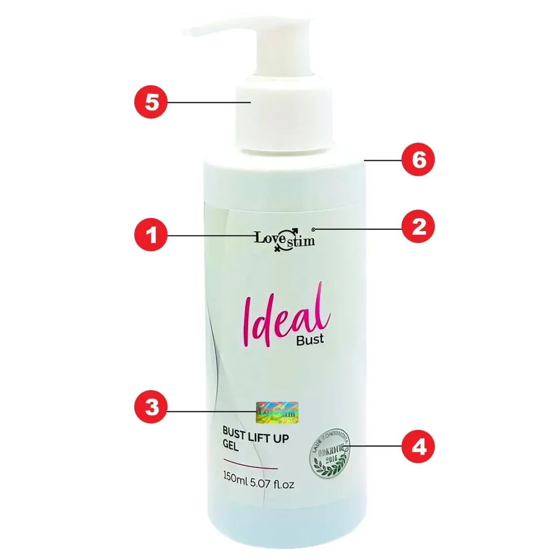 zel-ideal-bust-150-ml-rodzaj-brak-informacji