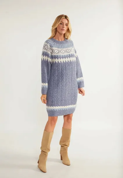 sukienka-usha-blue-label-m-l