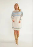 sukienka-usha-blue-label-m-l