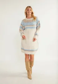 sukienka-usha-blue-label-m-l