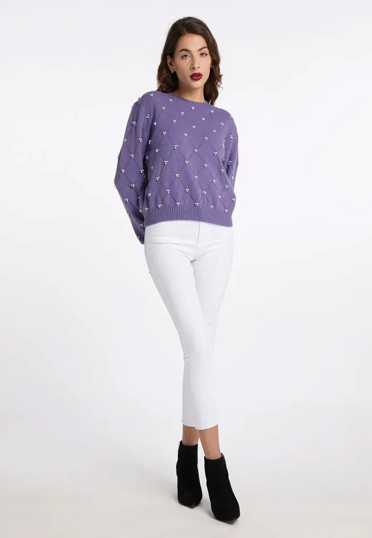 sweter-damski-faina-m-l-stan-nowy