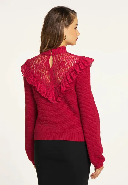 sweter-damski-faina-m-l-kolor-czerwony