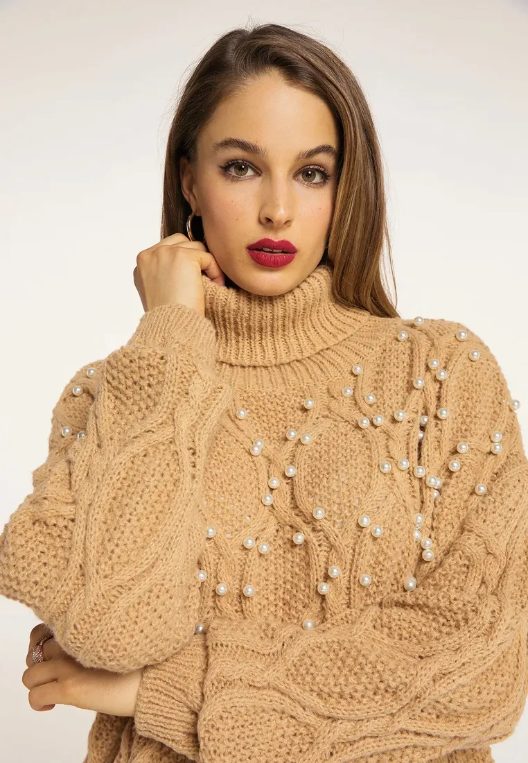 sweter-damski-faina-m-l-stan-nowy